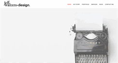 Desktop Screenshot of jeffwaltersdesign.com